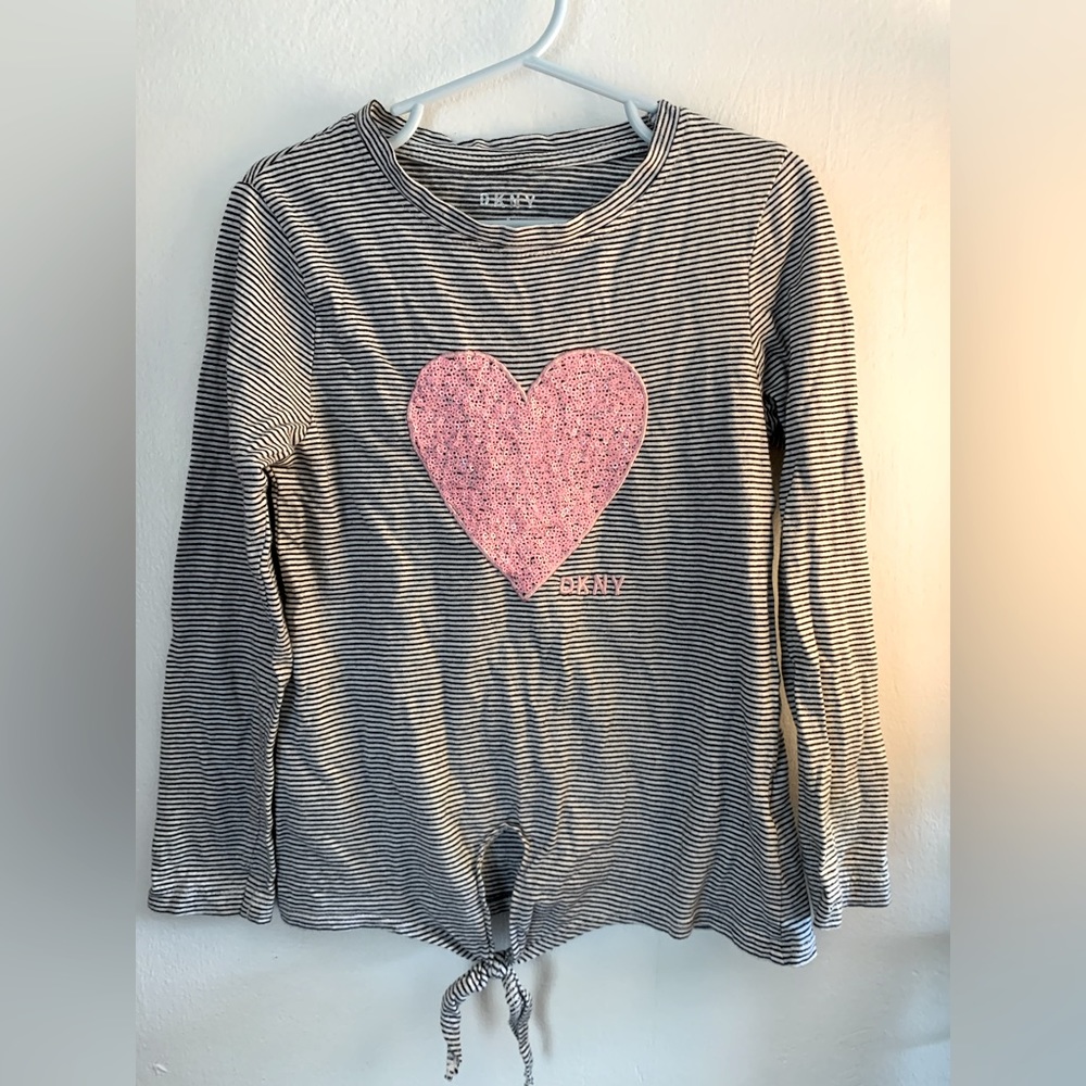Pink Heart Top